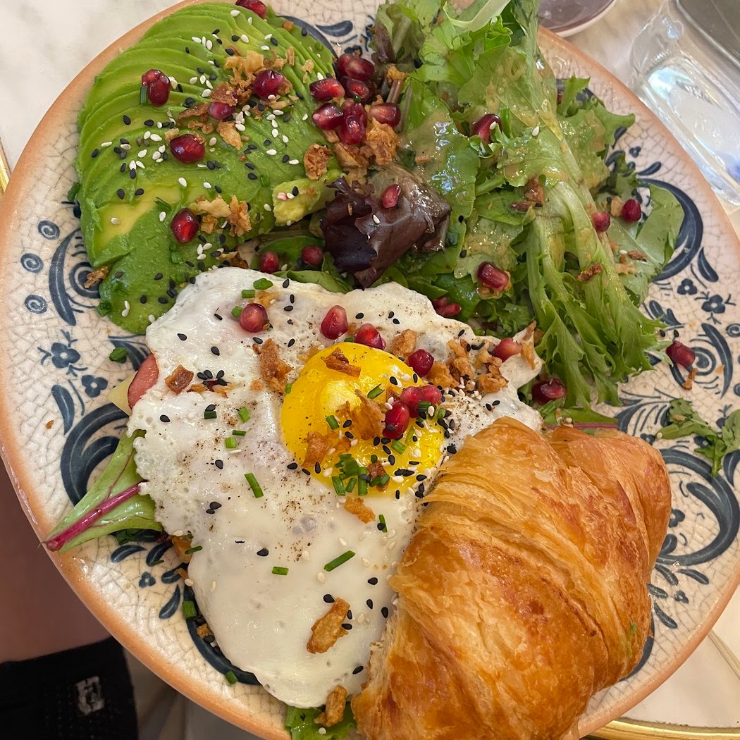 Wonderland Brunchy Louvre/restaurant brunch 3